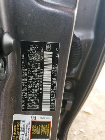 2017 TOYOTA CAMRY LE - 4T1BF1FK8HU691929
