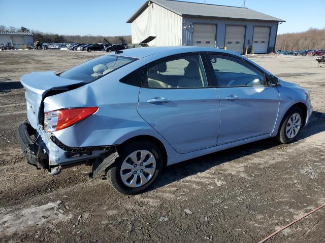 HYUNDAI ACCENT GLS 2013 silver  gas KMHCT4AE3DU427687 photo #4