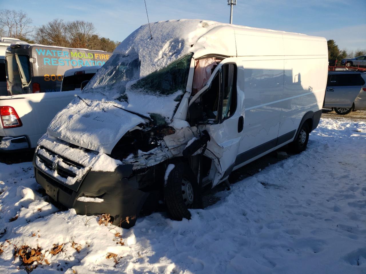 RAM PROMASTER 2500 HIGH