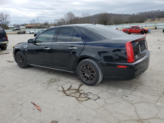 CADILLAC STS 2008 black sedan 4d gas 1G6DD67V780169103 photo #3