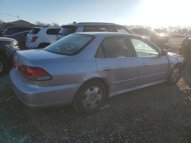 HONDA ACCORD EX 2002 silver sedan 4d gas 1HGCG16522A040452 photo #4