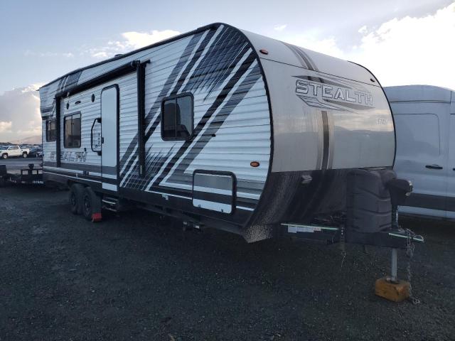 WILDWOOD STEALTH 2021 silver   4X4TSFZ20MC022318 photo #1