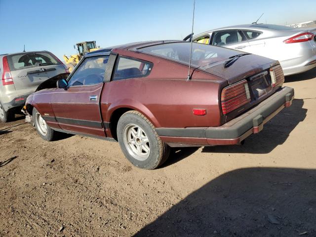 DATSUN 280ZX 1982 burgundy  gas JN1HZ04S9CX450233 photo #3