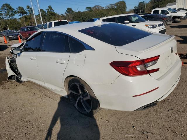 HONDA ACCORD SPO 2019 white  gas 1HGCV1F3XKA071534 photo #3