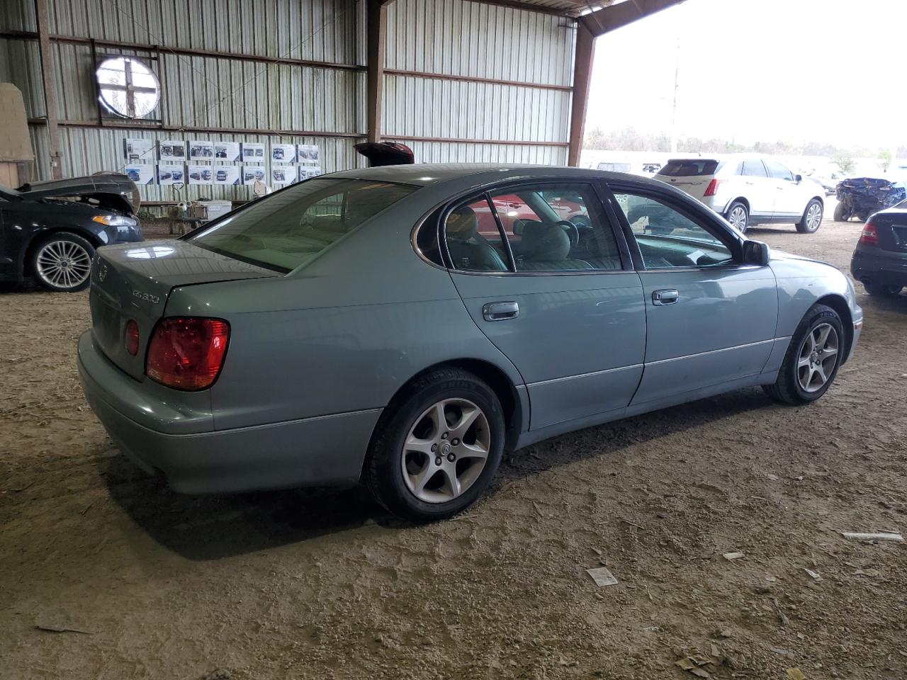 Lot #3048636097 2001 LEXUS GS 300