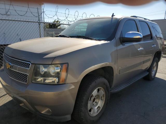 CHEVROLET TAHOE C150 2007 gold 4dr spor flexible fuel 1GNFC13047R386020 photo #3