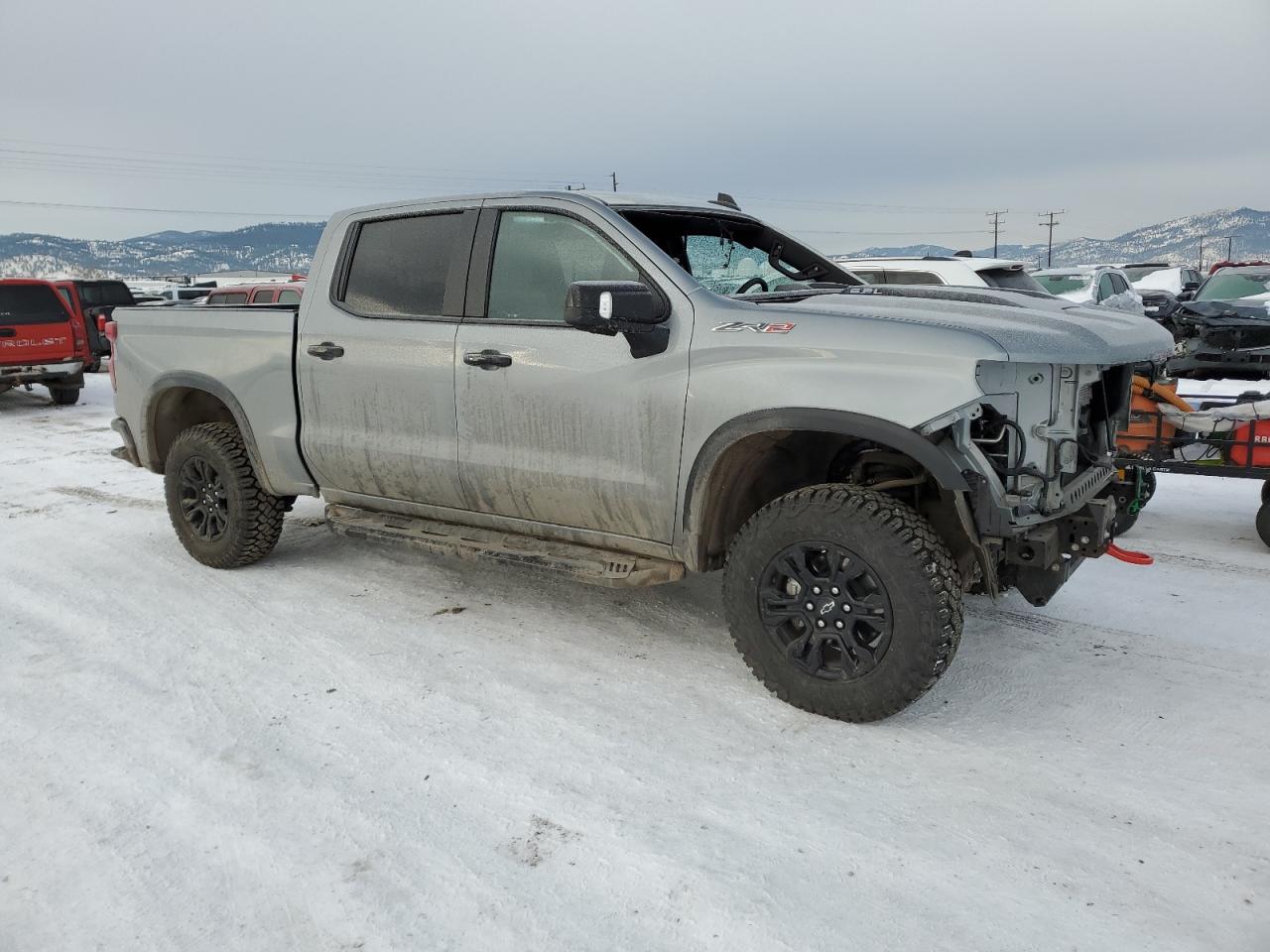 Chevrolet Silverado 2024
