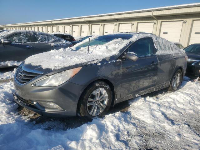 HYUNDAI SONATA GLS 2013 gray  gas 5NPEB4AC4DH524065 photo #1