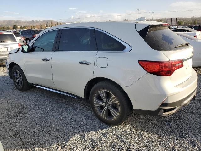 ACURA MDX 2017 white  gas 5FRYD4H35HB029373 photo #3