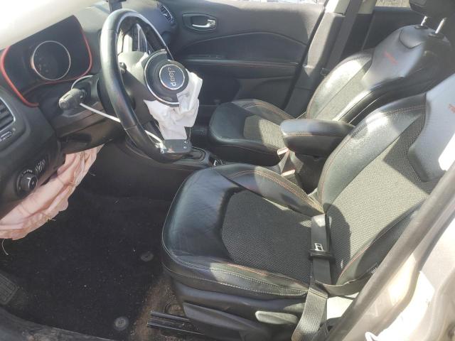 2019 JEEP COMPASS TR - 3C4NJDDB4KT722244