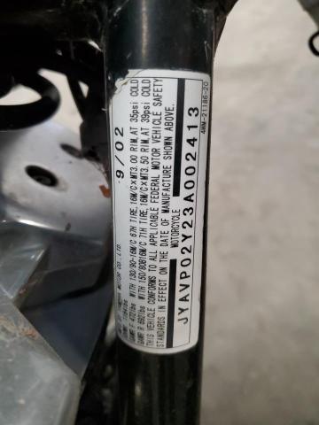 2003 YAMAHA XV1600 AS JYAVP02Y23A002413