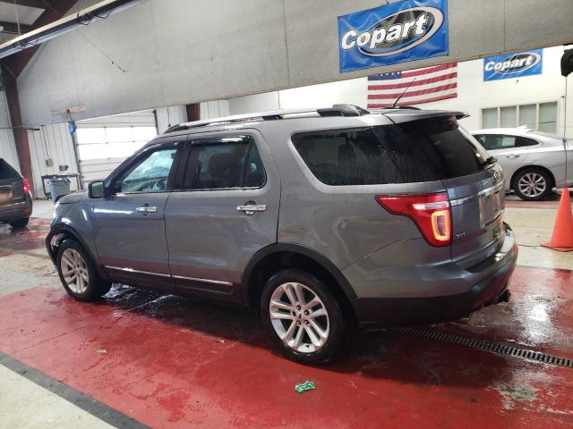 FORD EXPLORER X 2013 gray  gas 1FM5K8D80DGC37305 photo #3