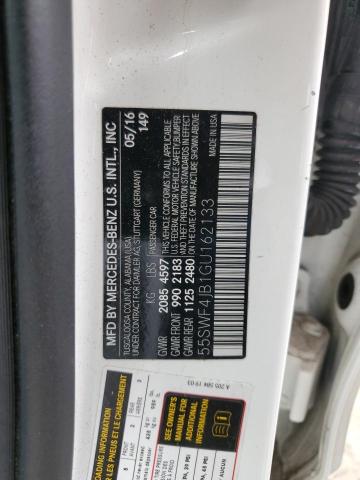 2016 MERCEDES-BENZ C 300 - 55SWF4JB1GU162133