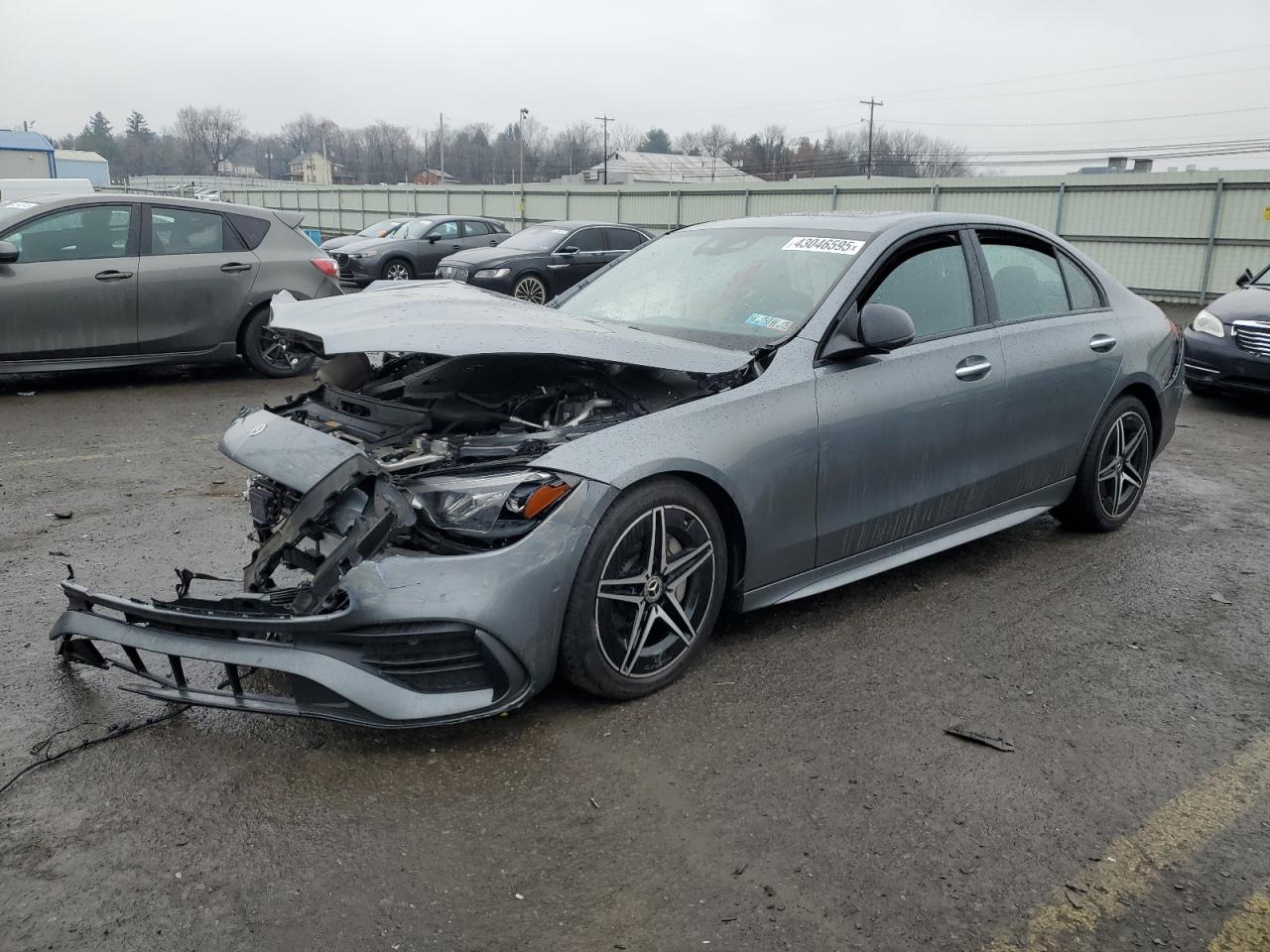  Salvage Mercedes-Benz C-Class