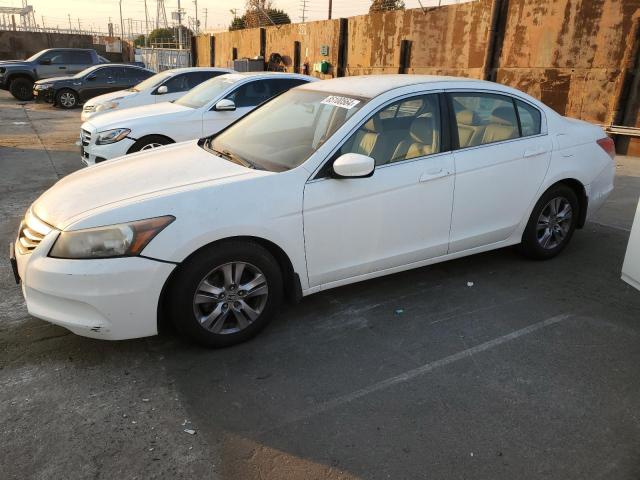 HONDA ACCORD SE 2012 white  gas 1HGCP2F67CA057182 photo #1