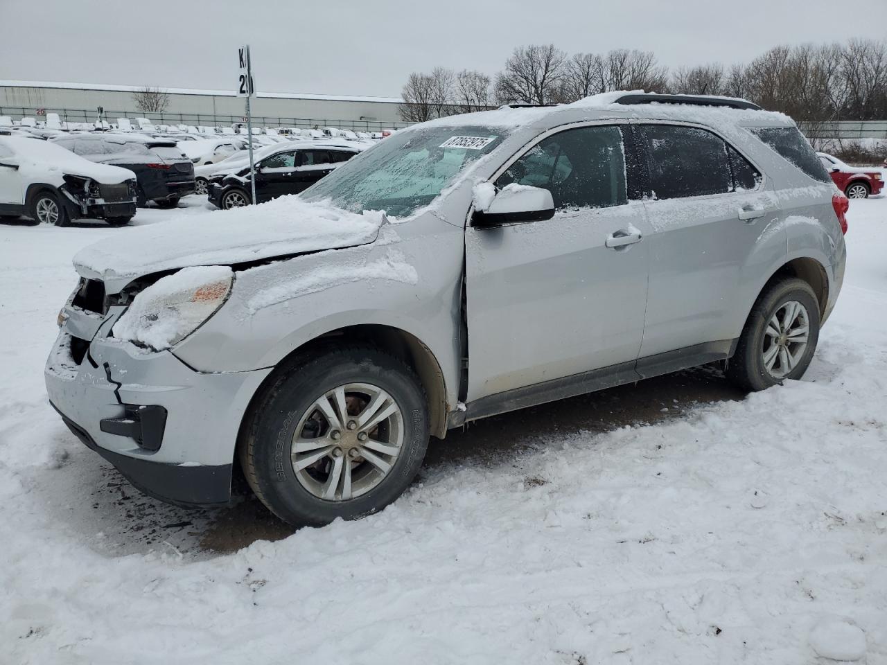  Salvage Chevrolet Equinox