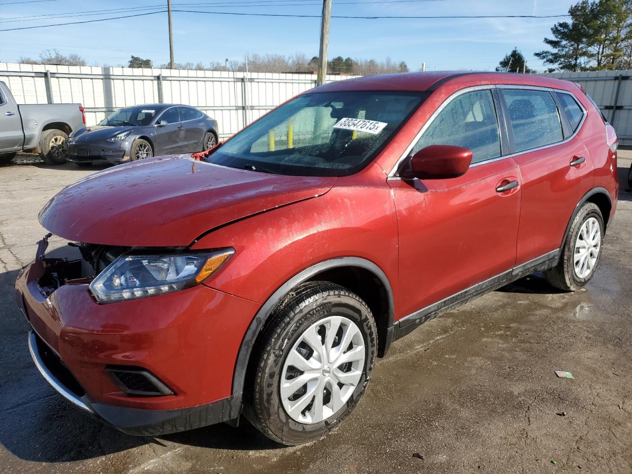  Salvage Nissan Rogue