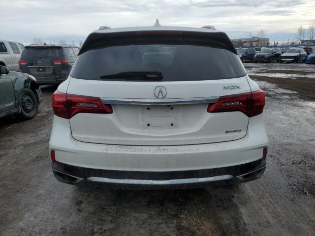 2017 ACURA MDX NAVI 5FRYD4H44HB508408