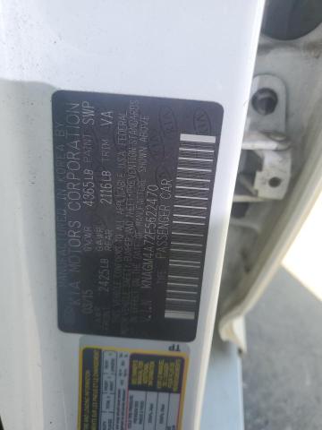 2015 KIA OPTIMA LX - KNAGM4A72F5622470