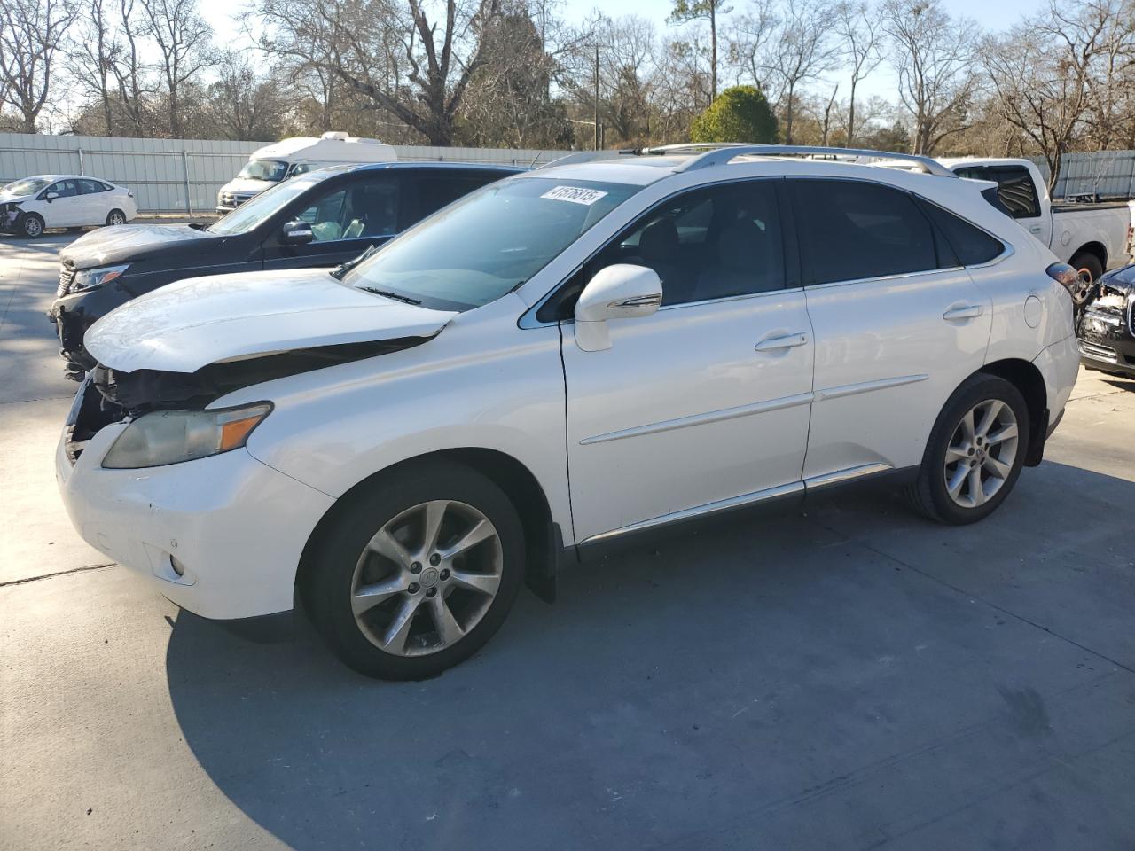  Salvage Lexus RX