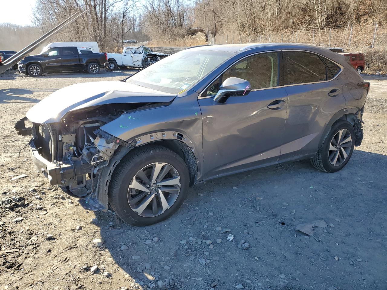  Salvage Lexus NX