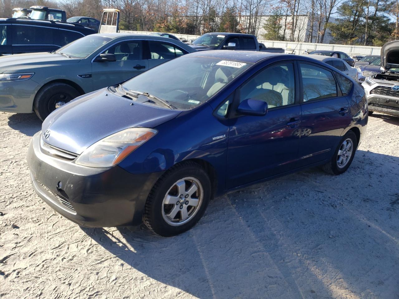  Salvage Toyota Prius