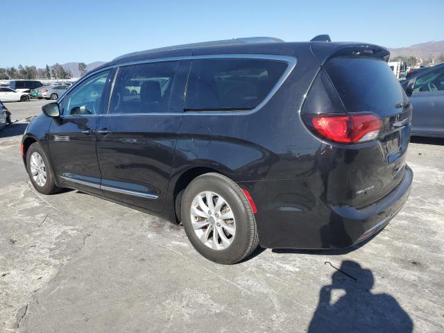 CHRYSLER PACIFICA T 2018 black  flexible fuel 2C4RC1BG4JR322906 photo #3