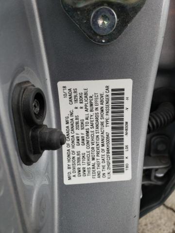 2019 HONDA CIVIC SPOR - 2HGFC2F84KH500947