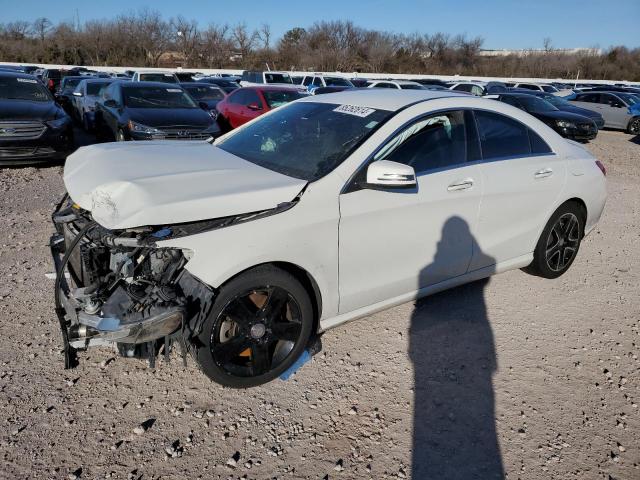 2016 MERCEDES-BENZ CLA 250 - WDDSJ4EB7GN355144
