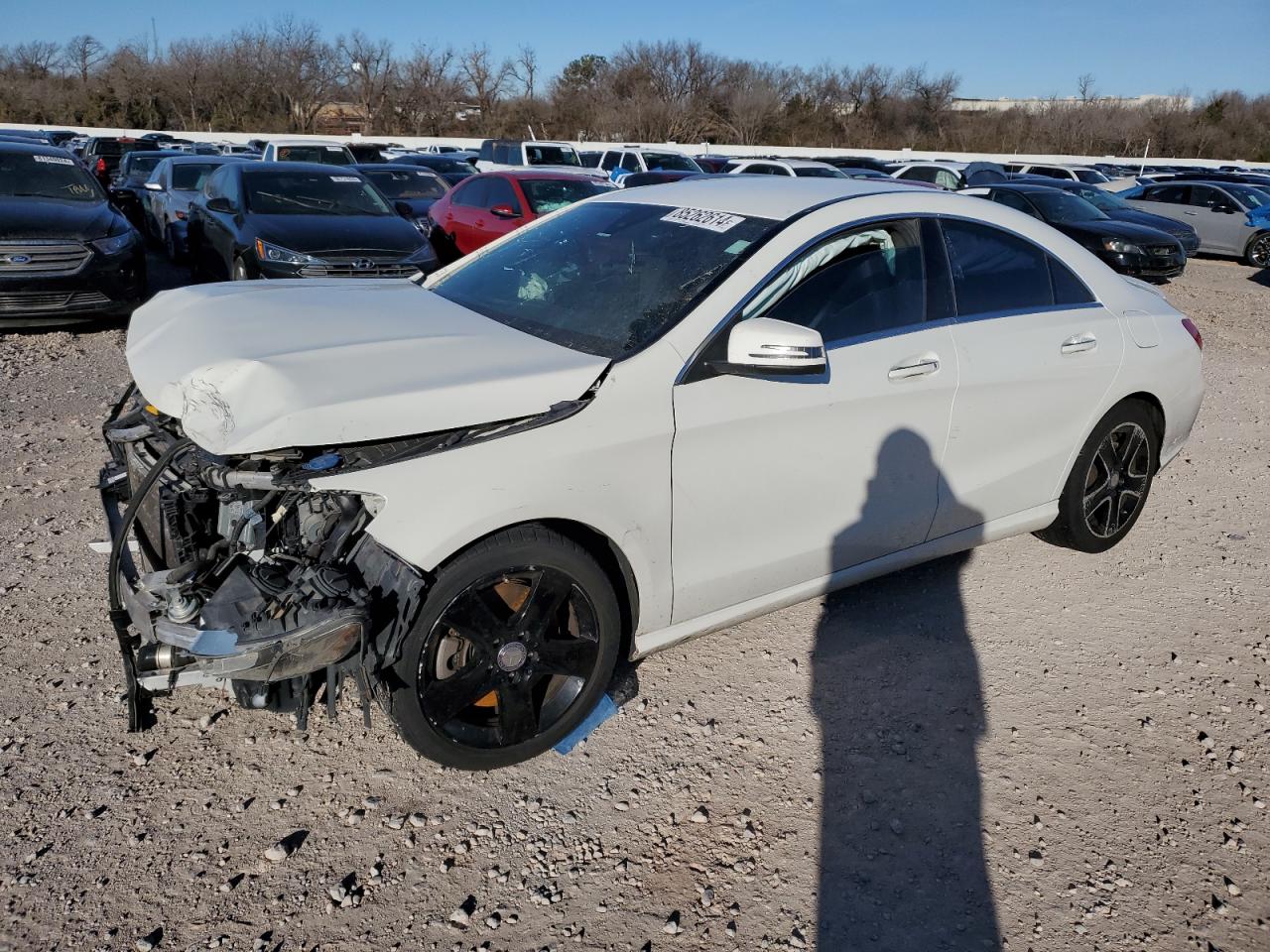 MERCEDES-BENZ CLA-CLASS 250