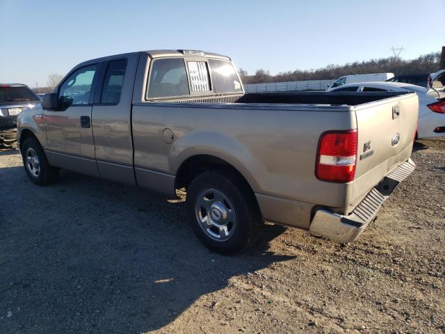 FORD F150 2005 gold  gas 1FTPX12585NA60188 photo #3