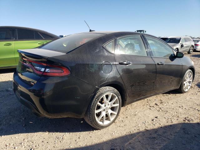 DODGE DART SXT 2013 black  Gasoline 1C3CDFBH0DD202332 photo #4