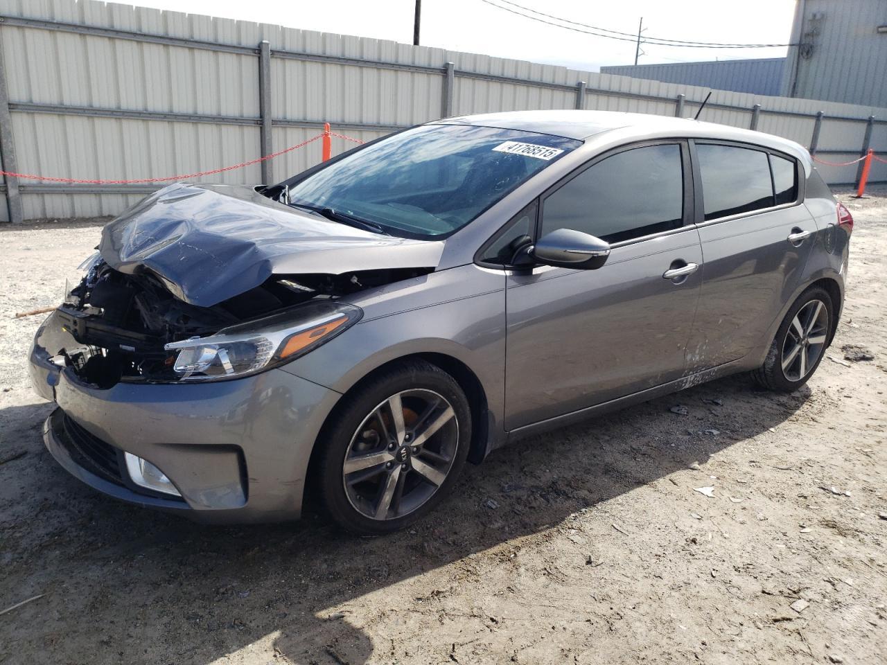  Salvage Kia Forte