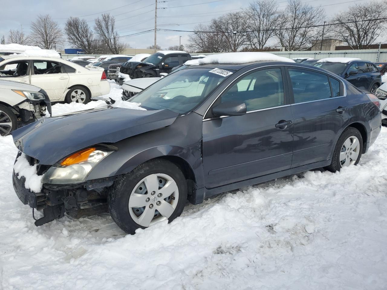  Salvage Nissan Altima