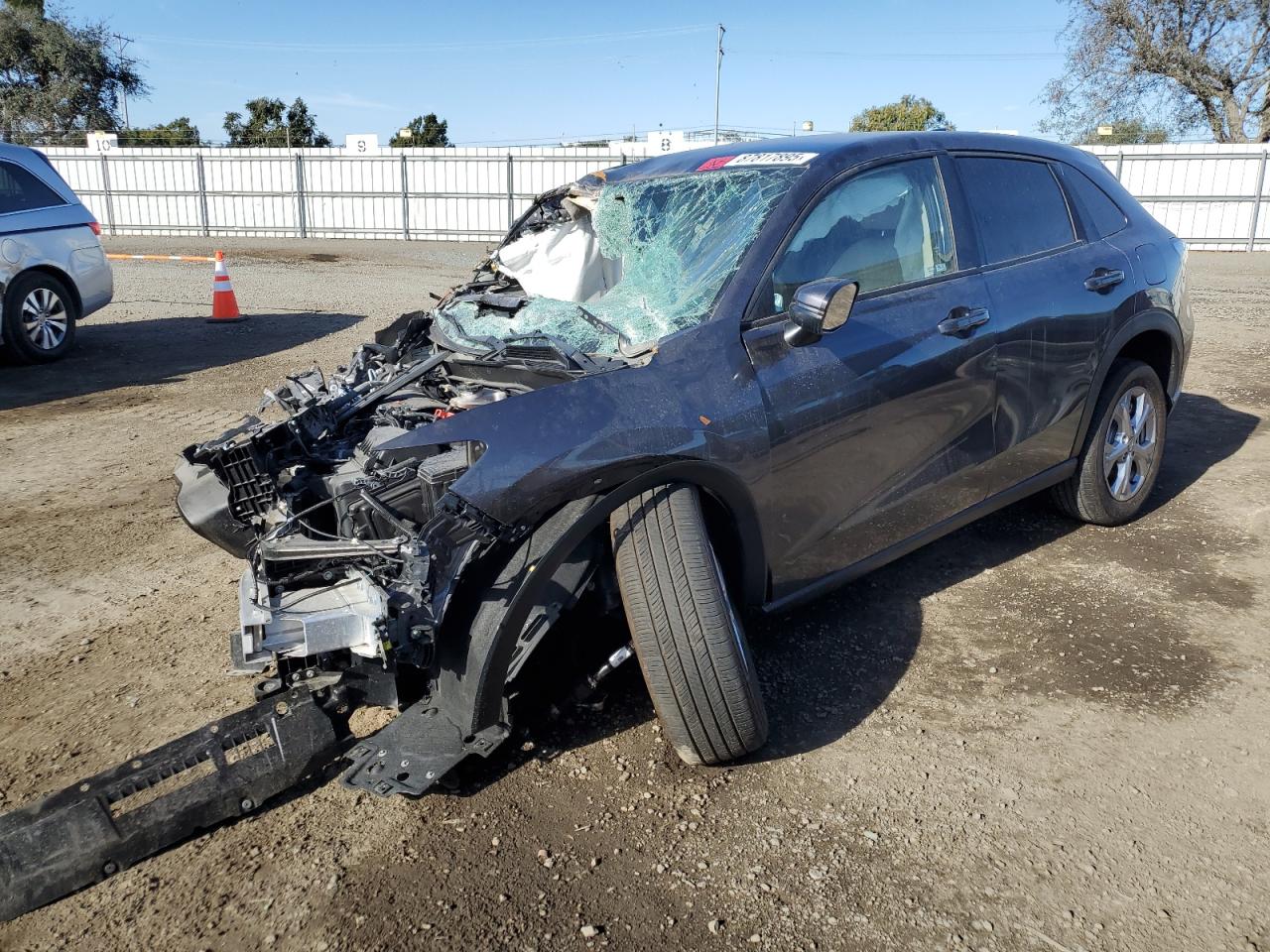  Salvage Honda HR-V