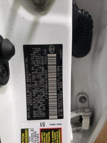 2018 TOYOTA CAMRY L - 4T1B11HK6JU109232