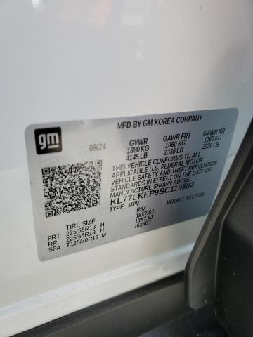 2025 CHEVROLET TRAX ACTIV - KL77LKEP9SC119882