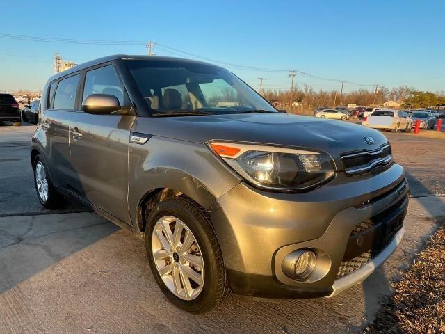 KIA SOUL + 2019 gray  gas KNDJP3A58K7008983 photo #1