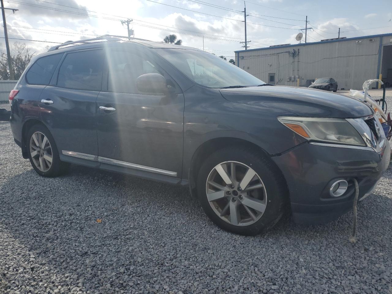 Lot #3053100637 2013 NISSAN PATHFINDER