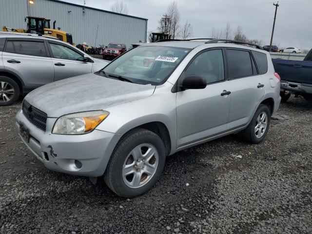 TOYOTA RAV4 2007 silver 4dr spor gas JTMZD33VX76027864 photo #1