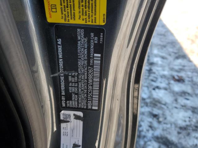 2015 BMW 228 I WBA1F5C59FVW98267