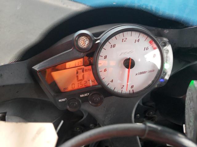 2004 YAMAHA YZFR6 L JYARJ06Y74A002597
