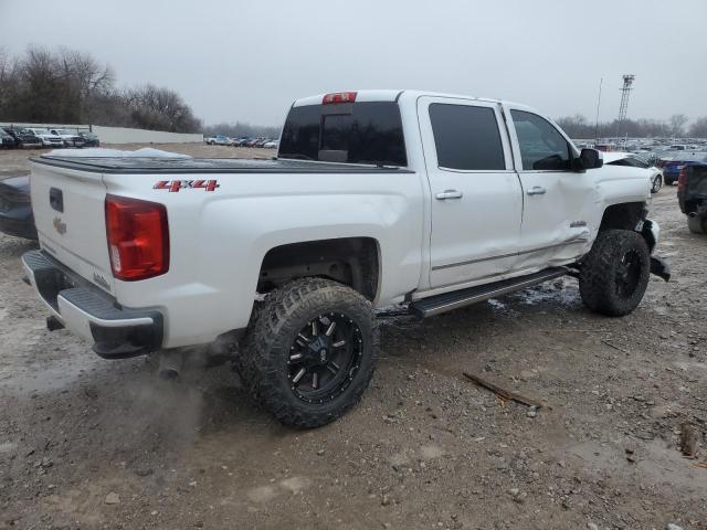 CHEVROLET SILVERADO 2018 white  gas 3GCUKTEJ4JG541404 photo #4