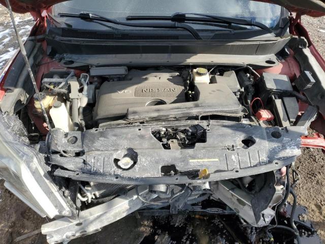 2018 NISSAN PATHFINDER 5N1DR2MM8JC625192