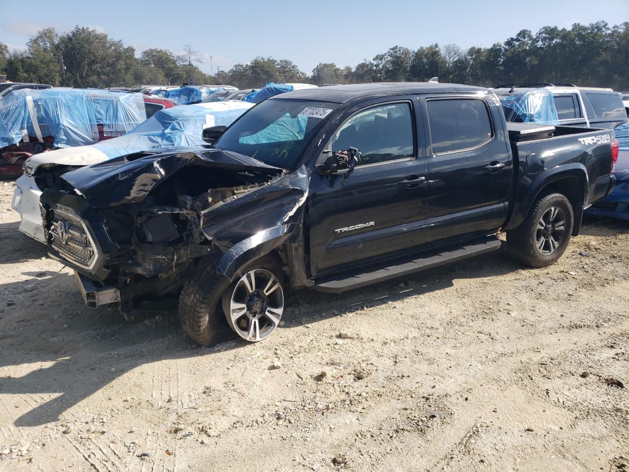  Salvage Toyota Tacoma