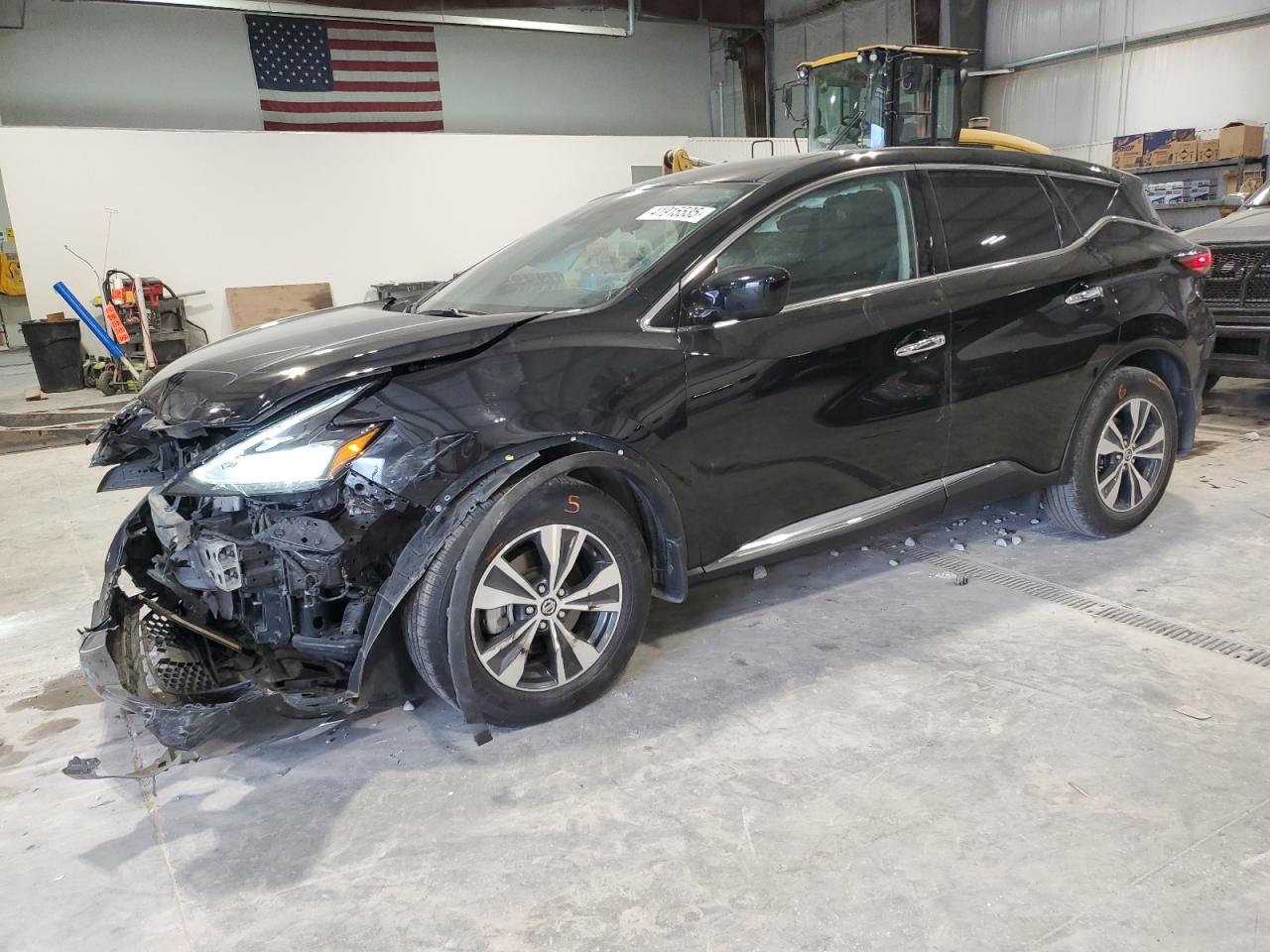  Salvage Nissan Murano