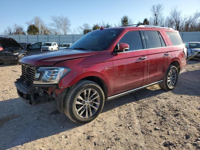 FORD EXPEDITION 2018 maroon  gas 1FMJU1KT4JEA70672 photo #1