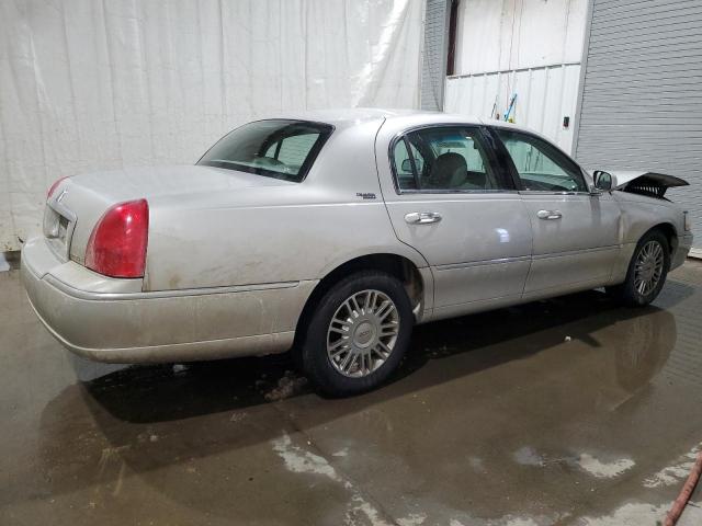 LINCOLN TOWN CAR S 2008 silver sedan 4d flexible fuel 2LNHM82V48X643166 photo #4