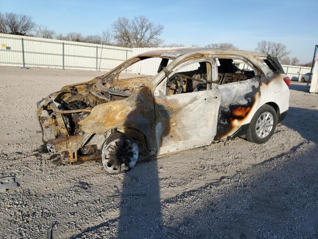 2021 CHEVROLET EQUINOX LT - 3GNAXUEV6MS168534