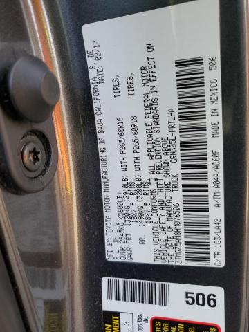 2017 TOYOTA TACOMA DOU - 3TMGZ5AN8HM076506